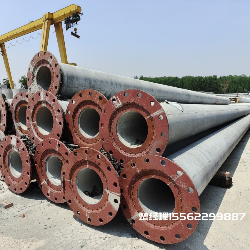 神木12米大弯矩电杆